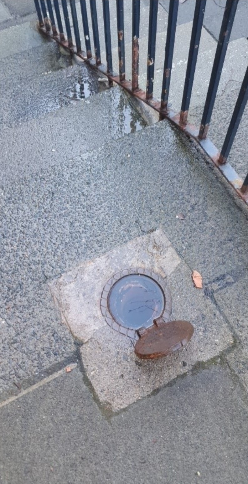 05.) dropshaft blocked